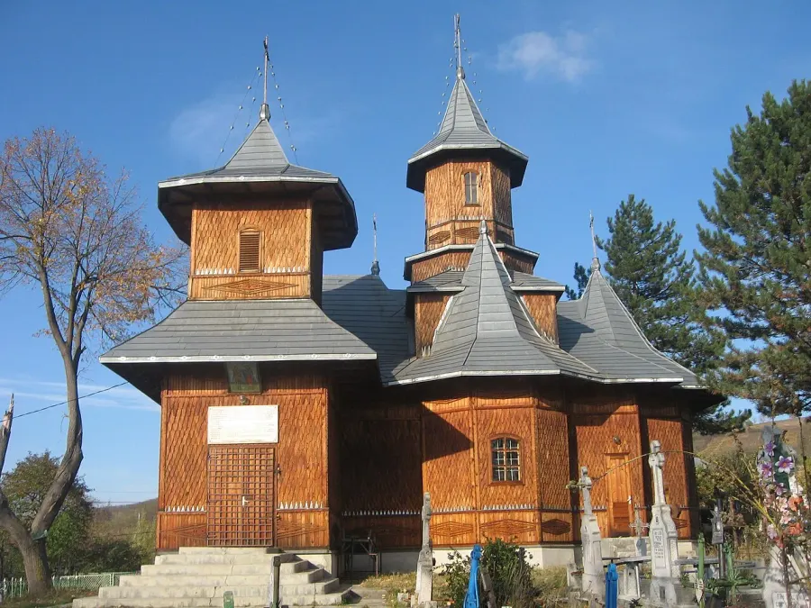 La carte Bunești-Averești