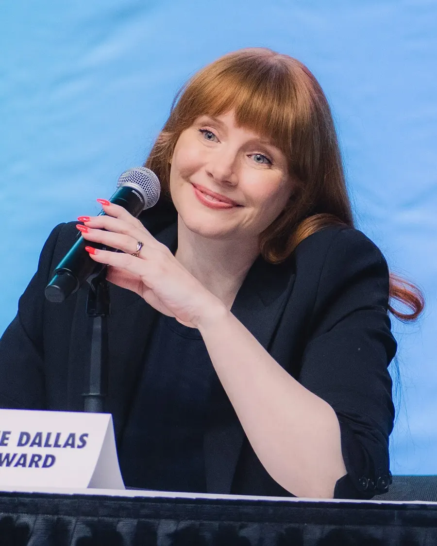The Bryce Dallas Howard card