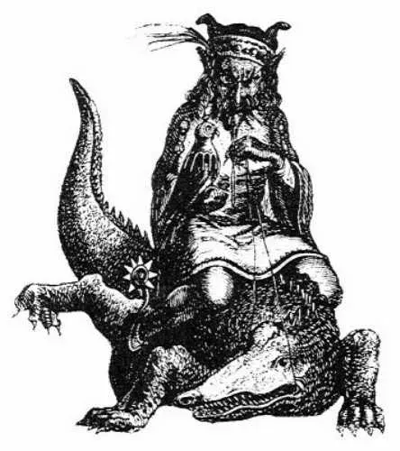 The Pseudomonarchia Daemonum card