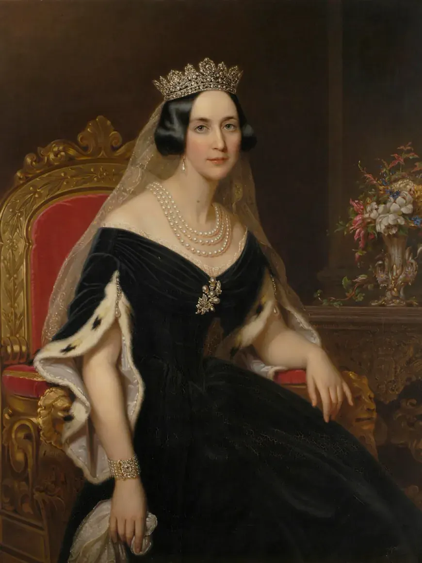 The Josephine of Leuchtenberg card