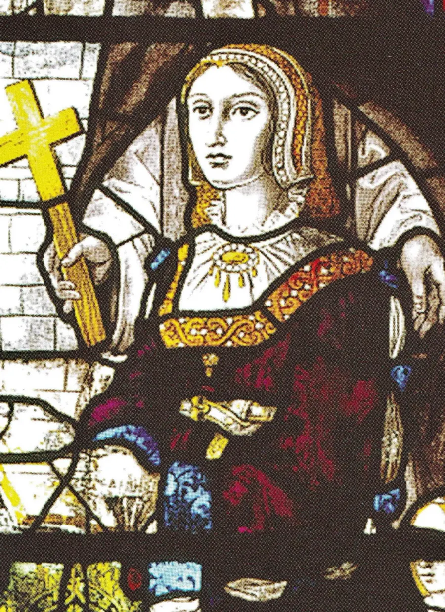 The Maria of Aragon, Queen of Portugal card