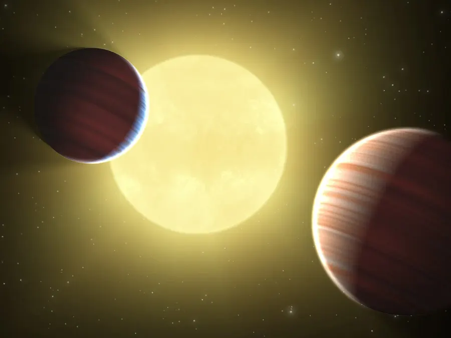 The Kepler-9 card