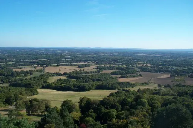 La carte Weald