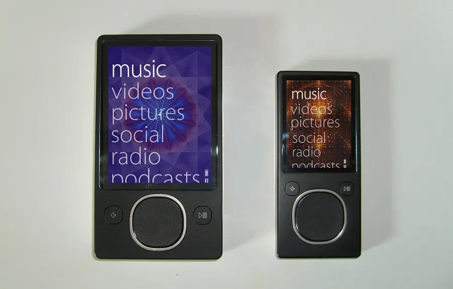 La carte Zune