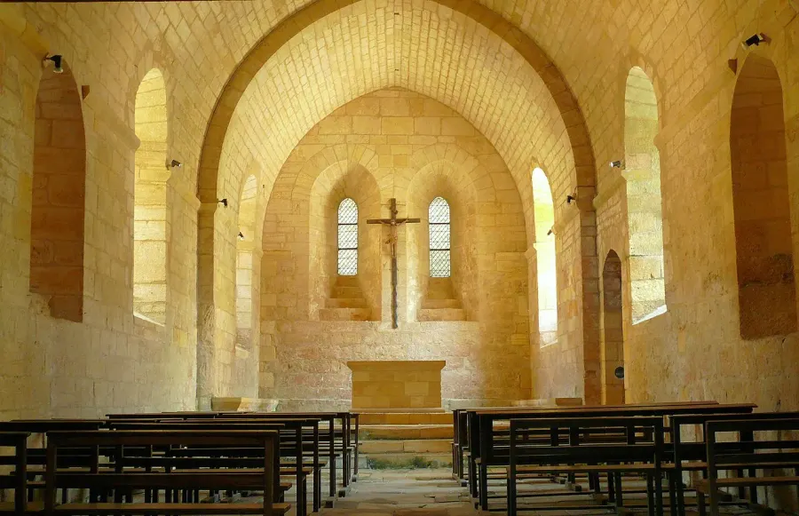 La carte Chapelle des Pénitents bleus