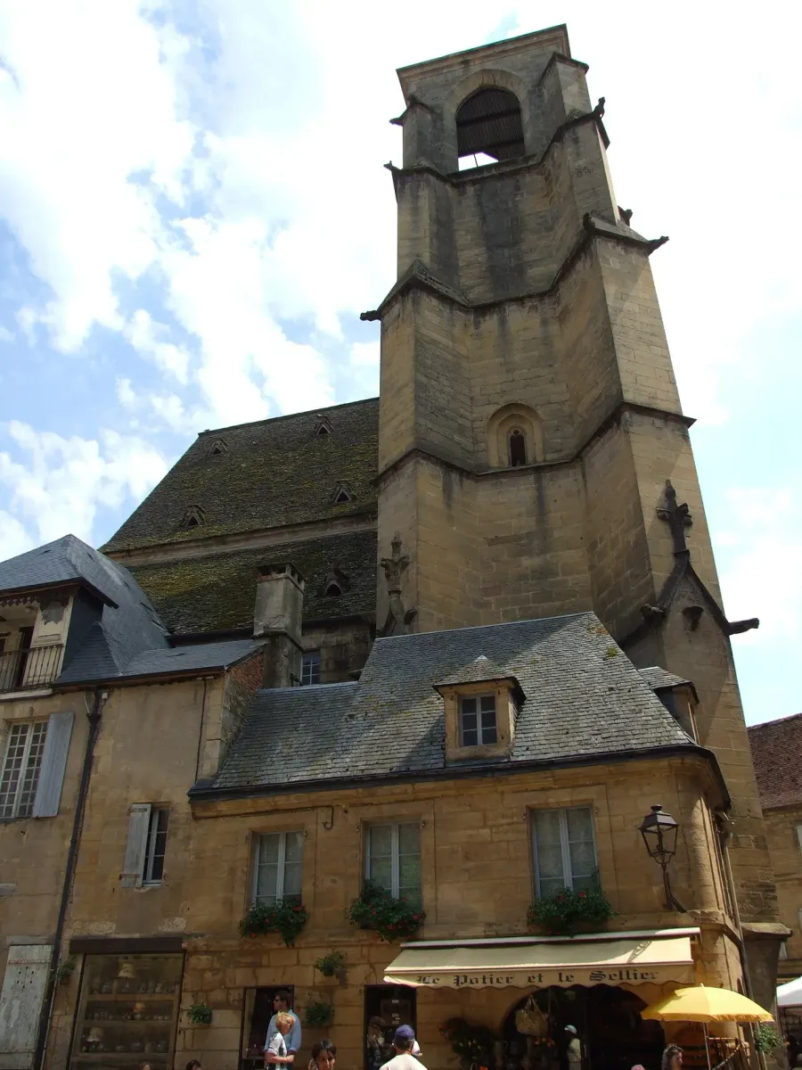La carte Église Sainte-Marie de Sarlat