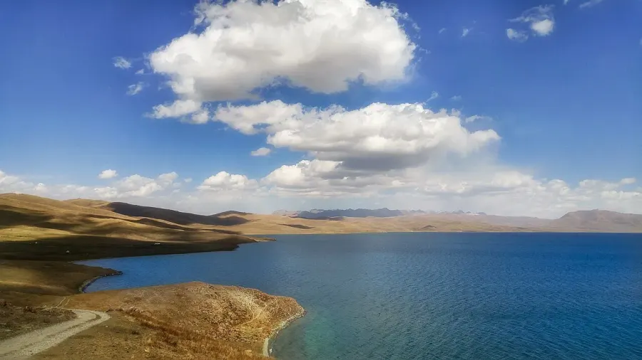 La carte Lac Son Koul
