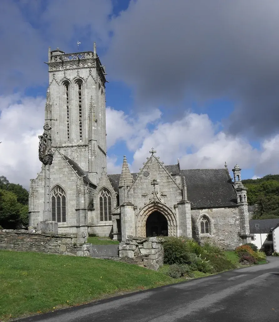 The Église Saint-Herbot de Plonévez-du-Faou card