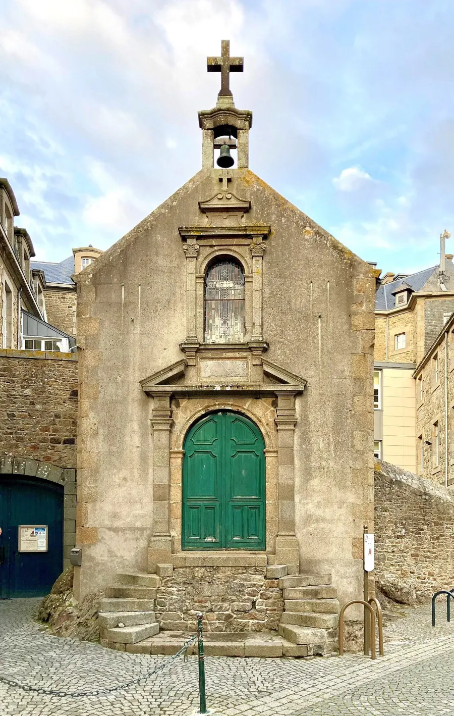 La carte Chapelle Saint-Aaron de Saint-Malo