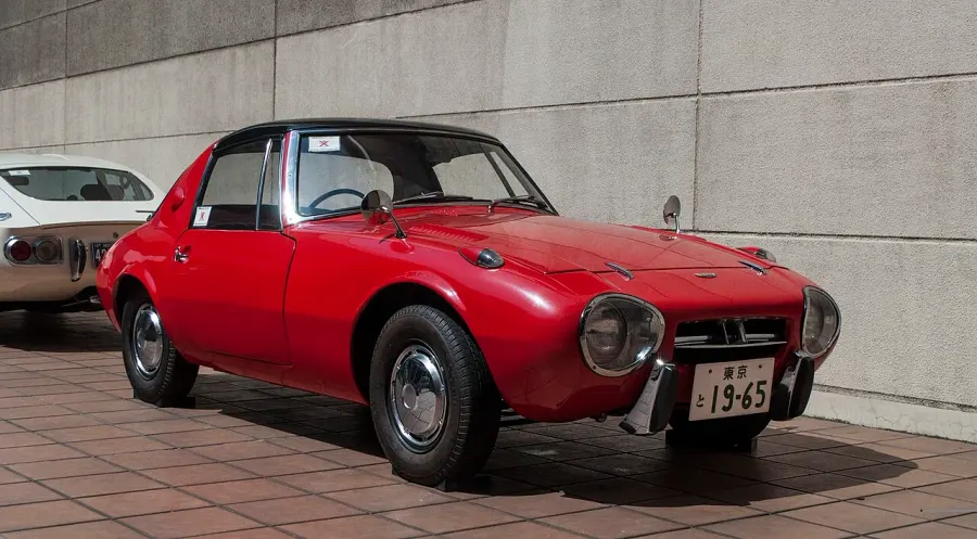 La carte Toyota Sports 800