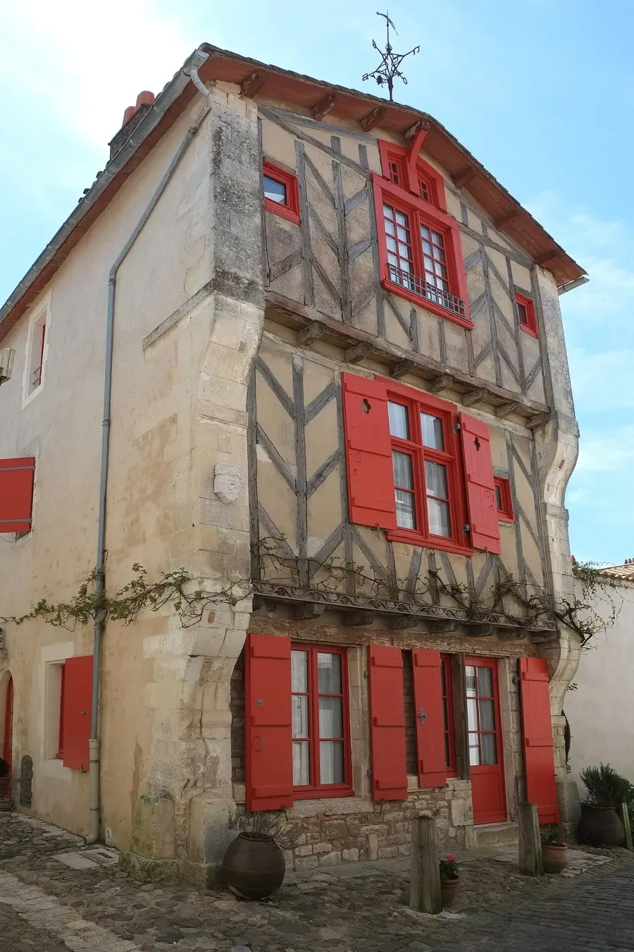 La carte Maison de la Vinatrie
