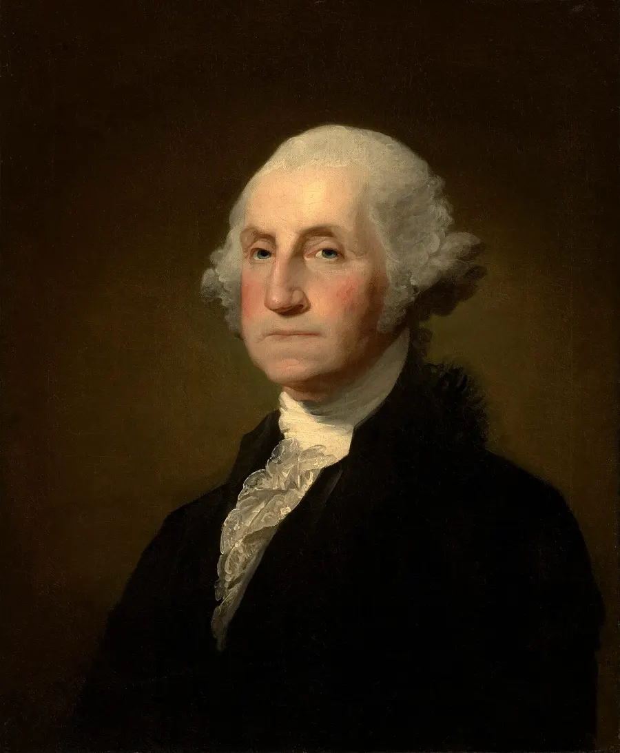 The George Washington card
