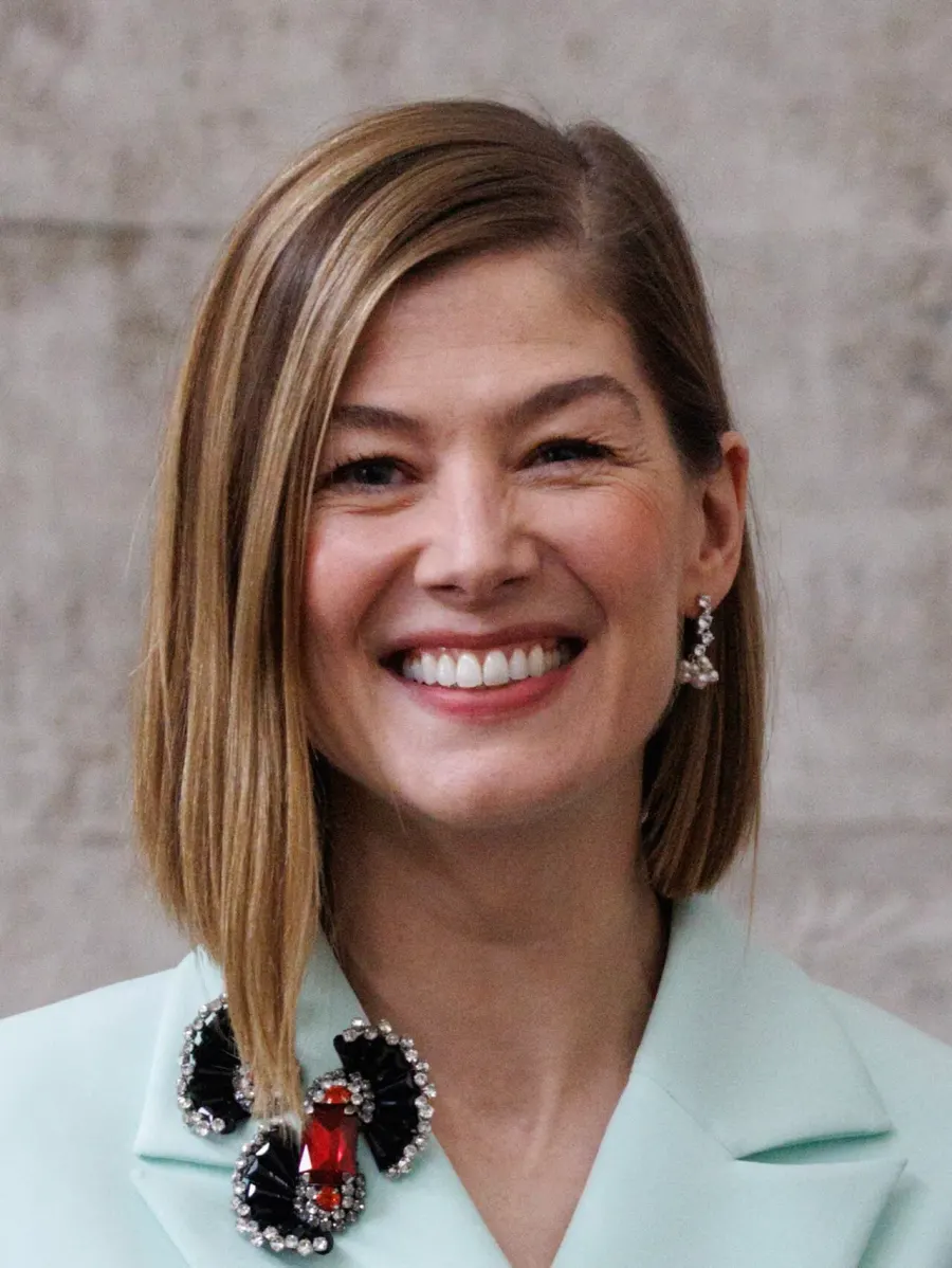 La carte Rosamund Pike
