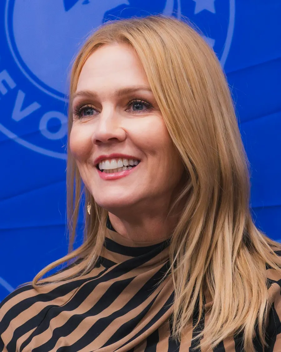 La carte Jennie Garth