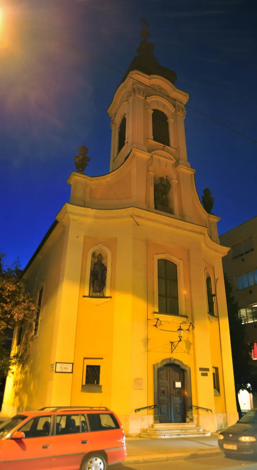 La carte Église Saint-Florian