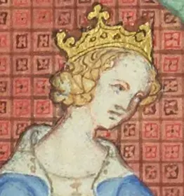 The Joan II of Navarre card