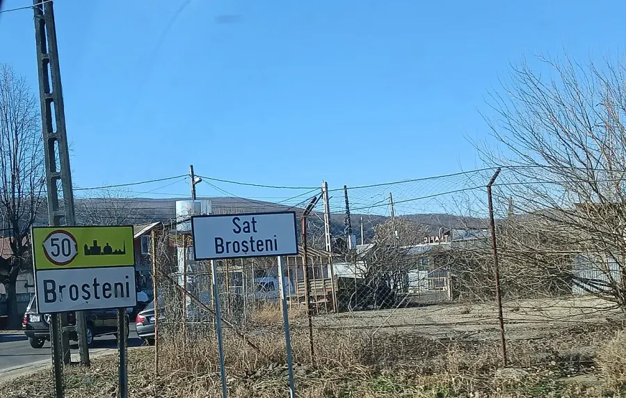 The Broșteni, Vrancea card
