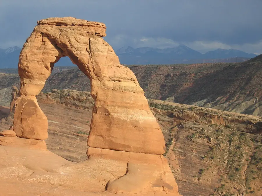 The Delicate Arch card