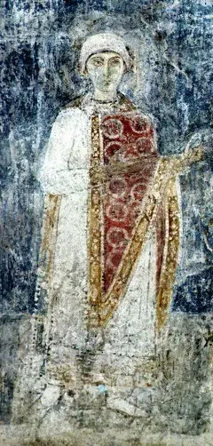 The Anne of Kiev card
