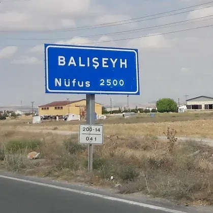 La carte Balışeyh