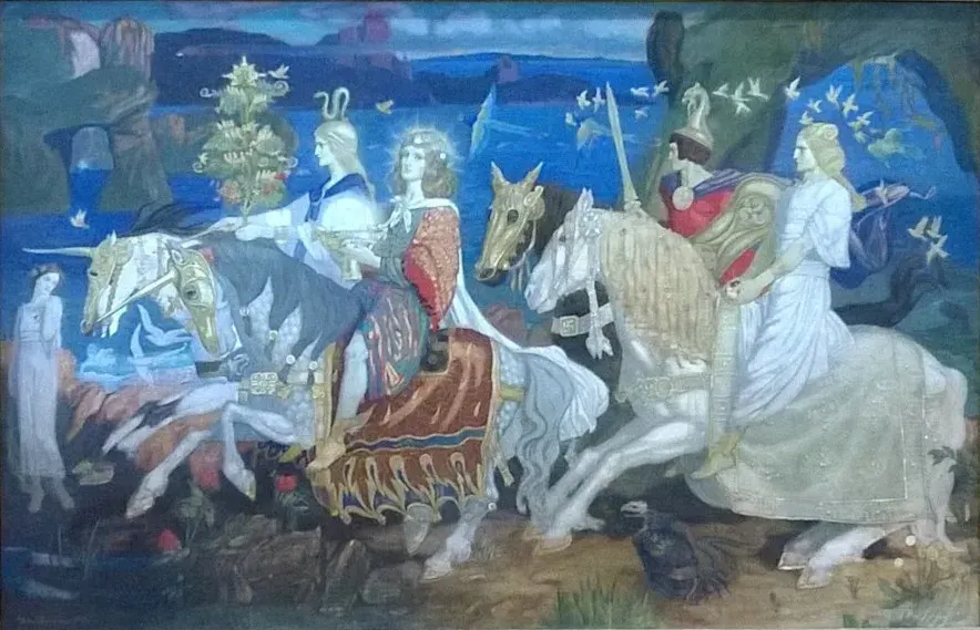 The Mythological Cycle card