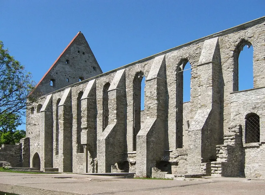 The Pirita convent card