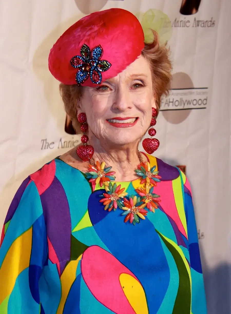 The Cloris Leachman card