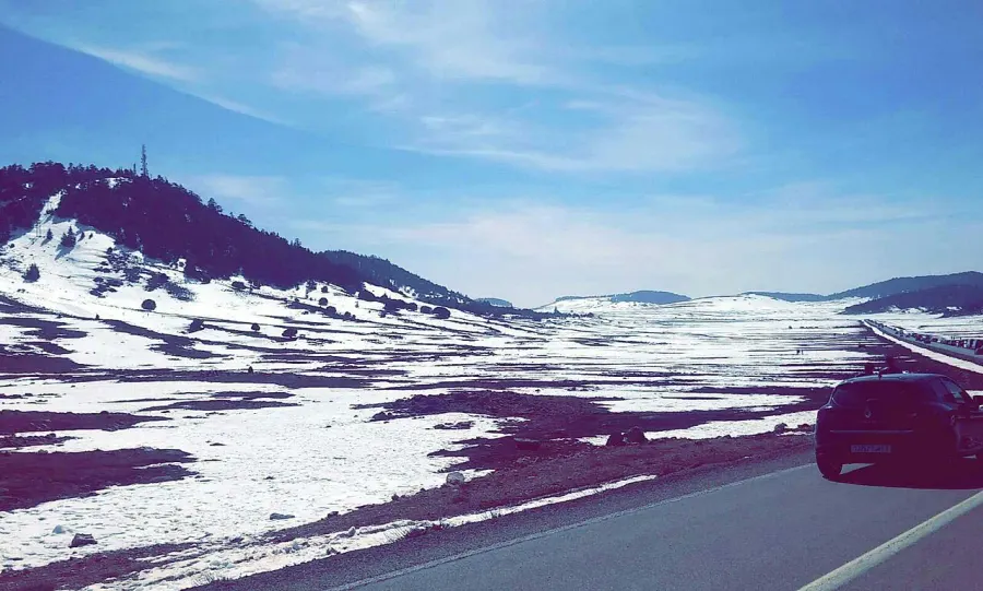 La carte Province d'Ifrane