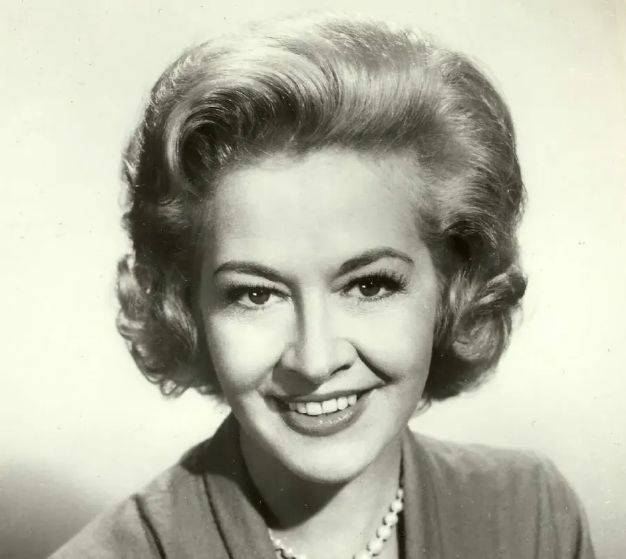 La carte Marilyn Maxwell