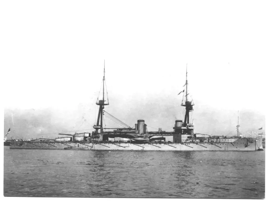 The HMS Neptune card