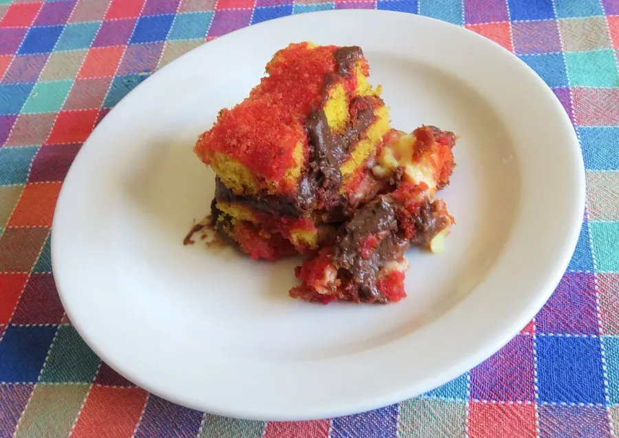 The Zuppa inglese card