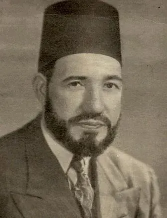 La carte Hassan el-Banna