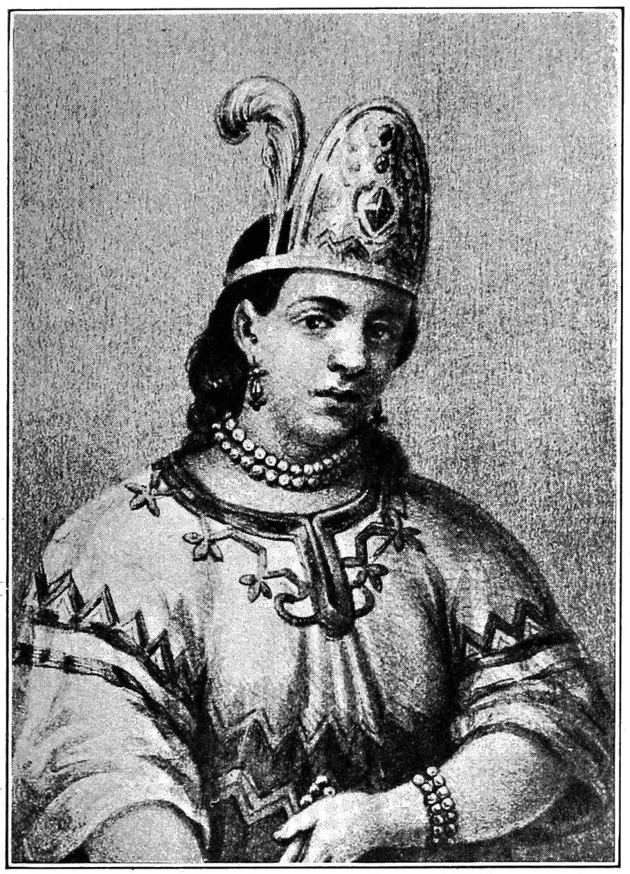La carte La Malinche
