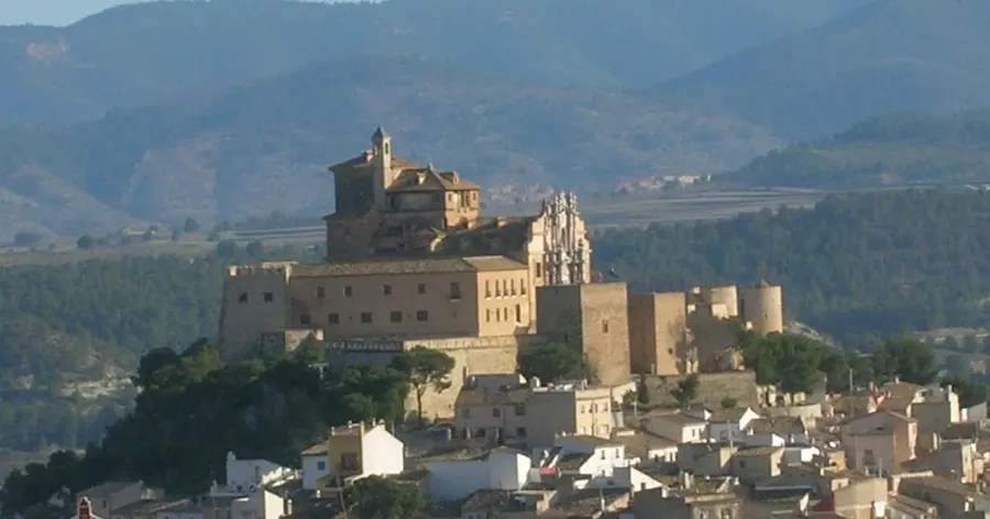 The Caravaca de la Cruz card