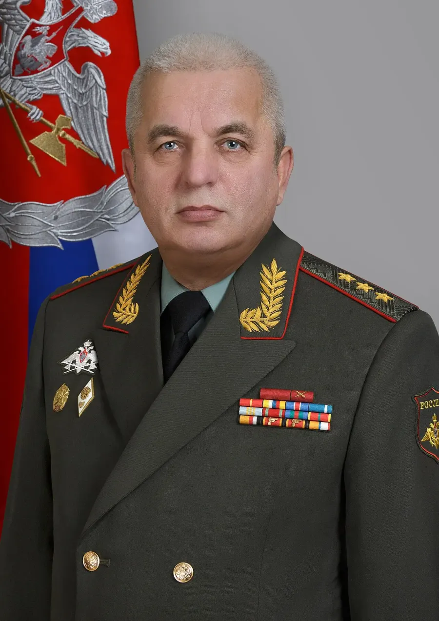 The Mikhail Mizintsev card