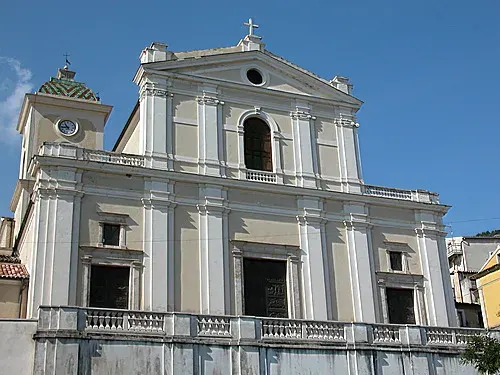 La carte Cathédrale de Lungro