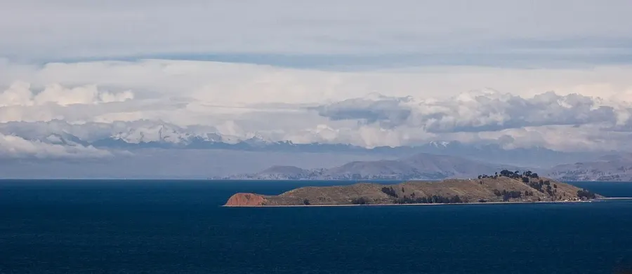 The Isla de la Luna card