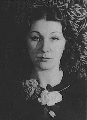La carte Judith Anderson