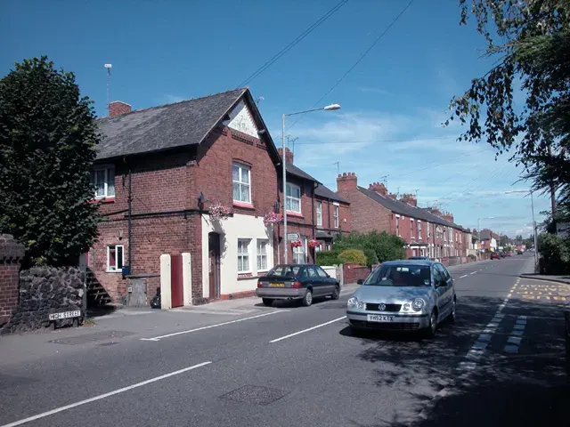 The Saltney card