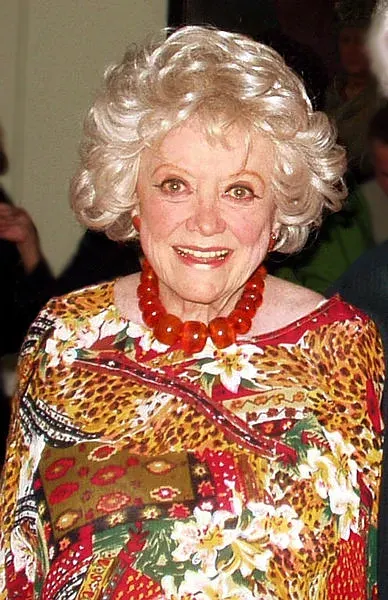 The Phyllis Diller card