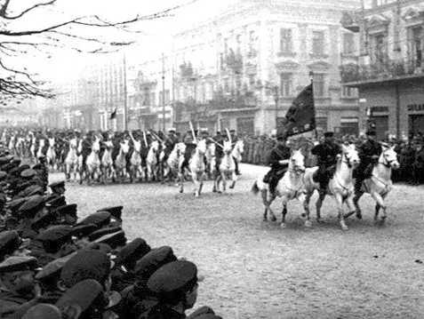 La carte Invasion soviétique de la Pologne