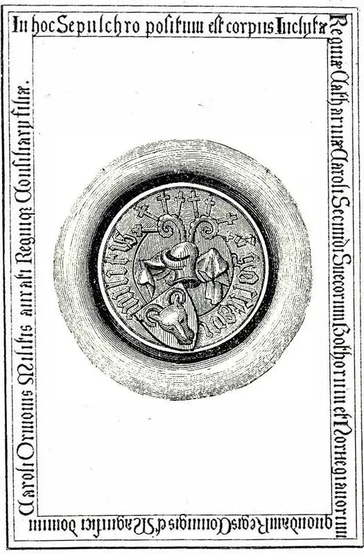 The Catherine Karlsdotter card