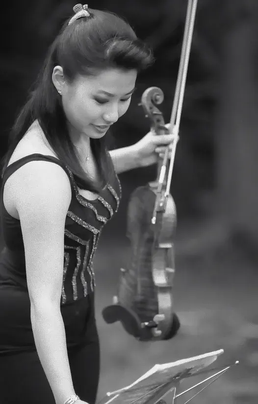La carte Sarah Chang