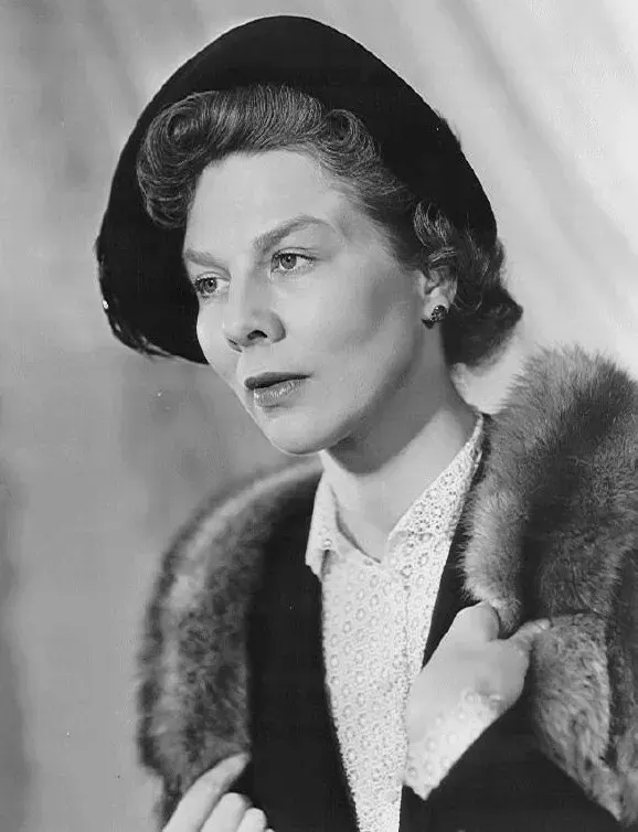 La carte Wendy Hiller