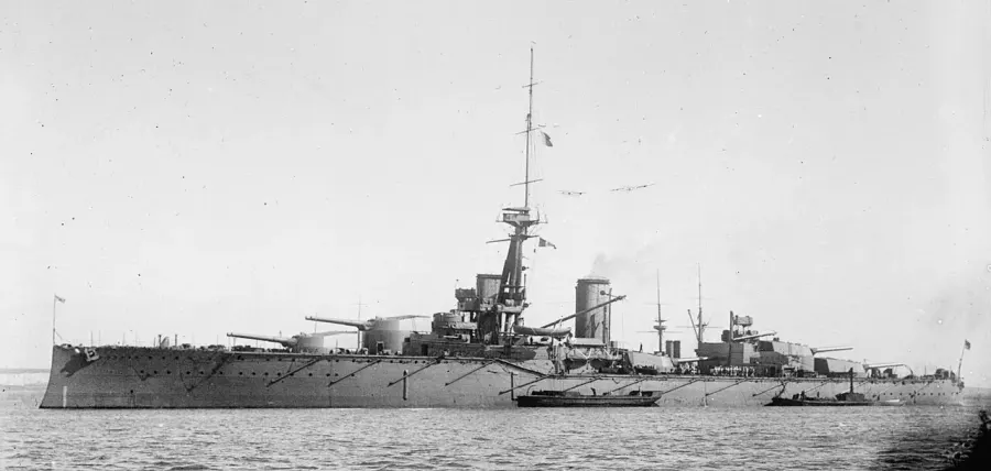 The Orion-class battleship card