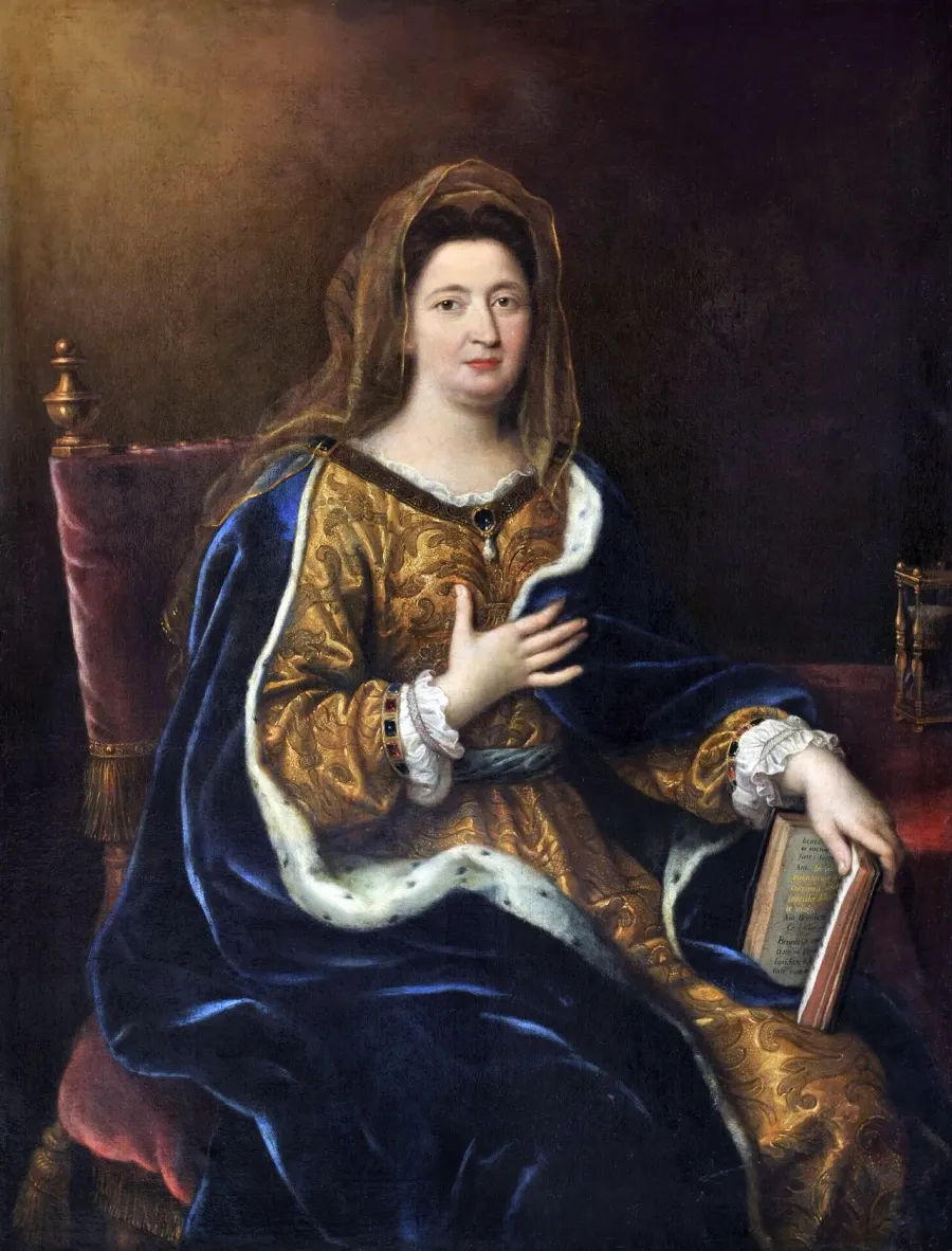 La carte Madame de Maintenon