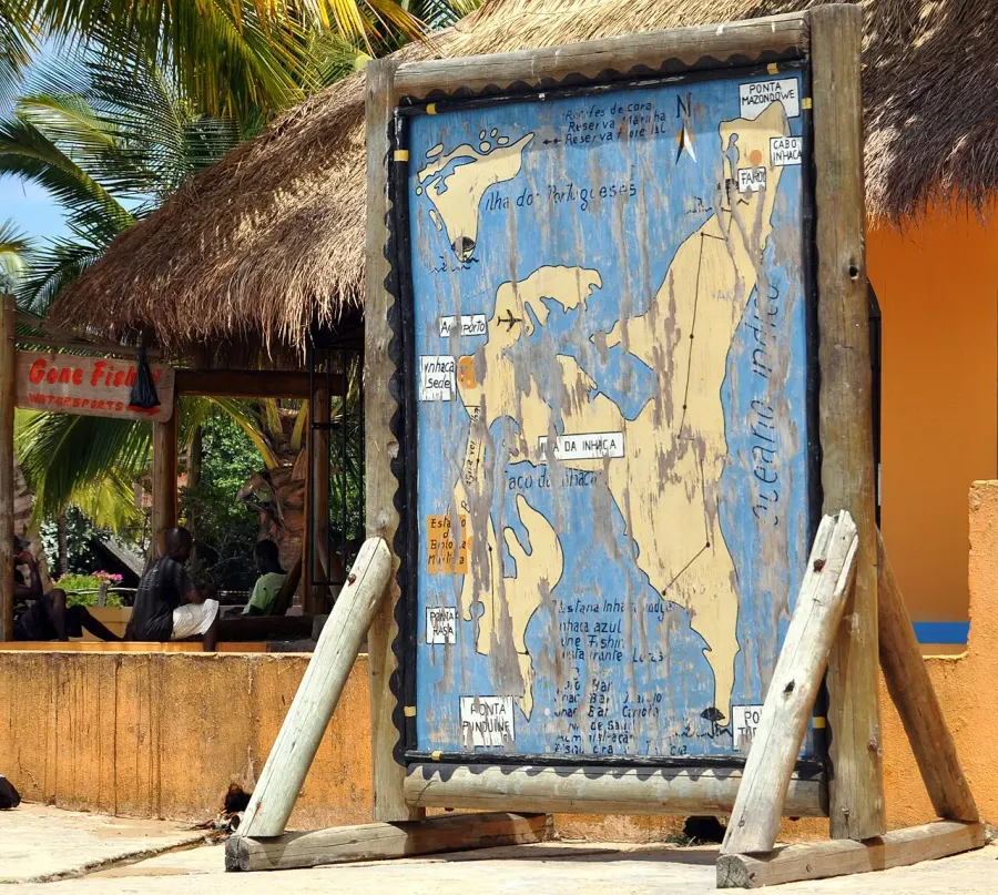 The Inhaca Island card