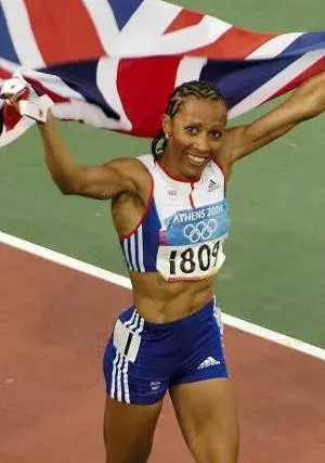 The Kelly Holmes card