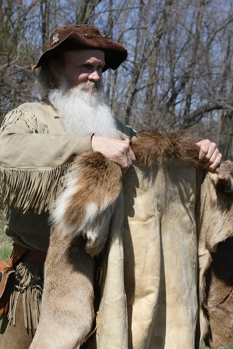 The Mountain man card