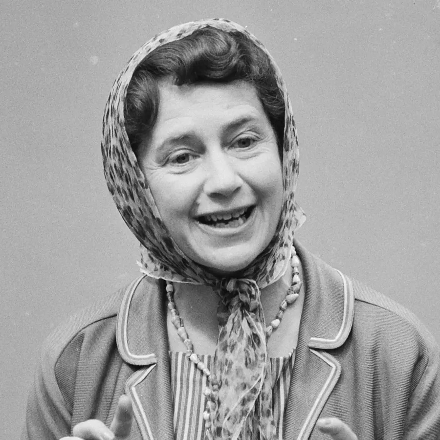 The Peggy Ashcroft card